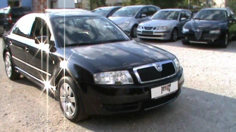 Skoda Superb 2001