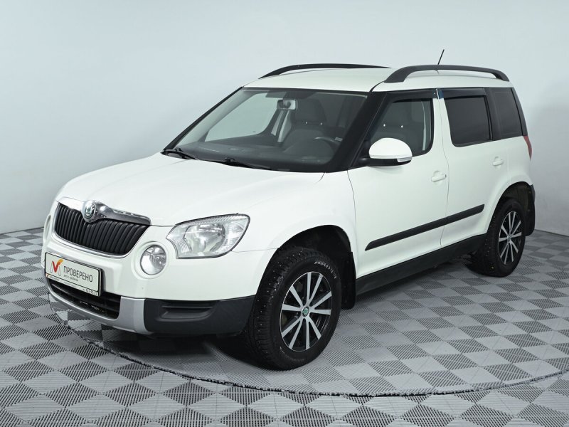 Skoda Yeti 2012