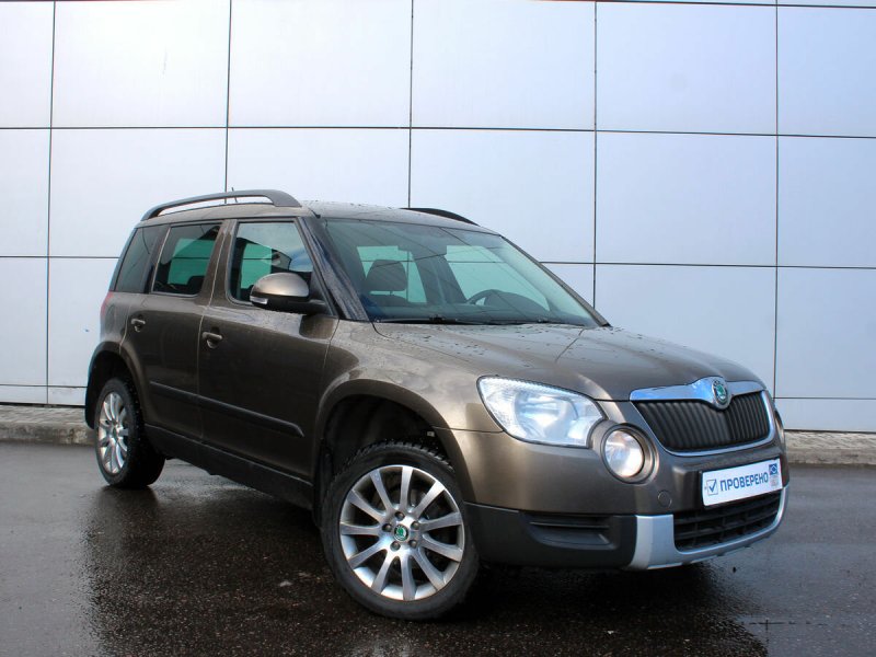 Skoda Yeti 2012 1.8