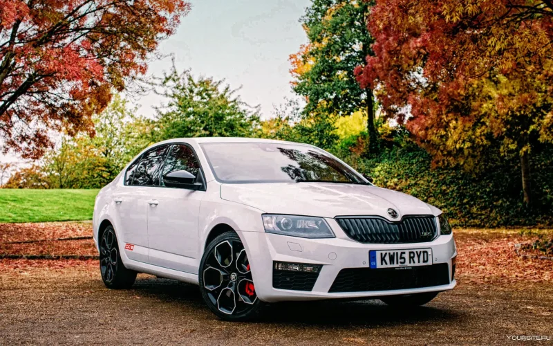 Skoda Octavia a7 VRS