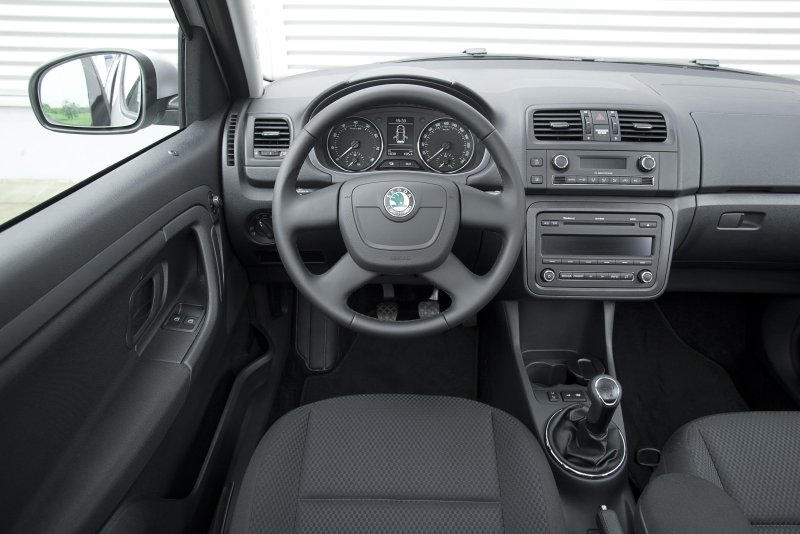 Skoda Fabia Interior