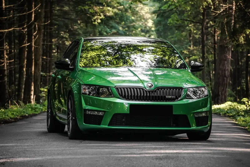 Skoda Octavia a7 FL RS