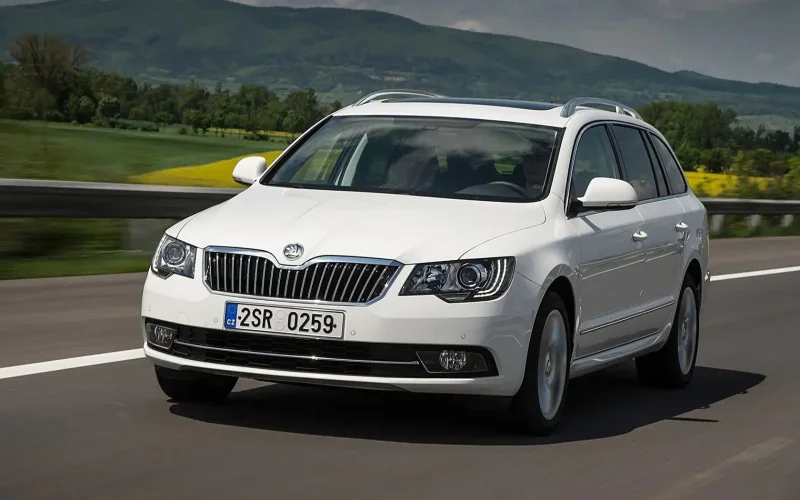 Škoda Superb 2014 универсал