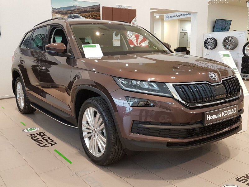 Skoda Kodiaq 2020