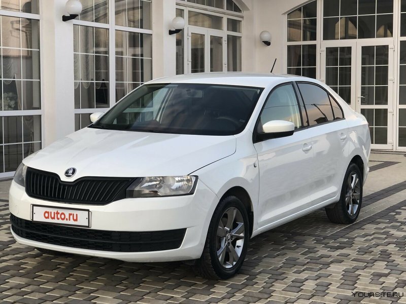 Škoda Rapid Style 2019