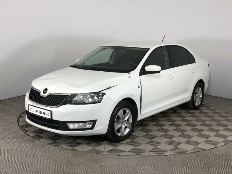 Skoda Rapid i, 2015