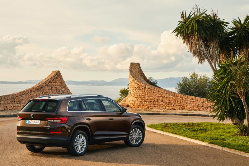 Skoda Kodiaq mato-Brown