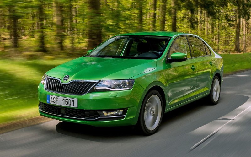 Škoda Рапид 2012