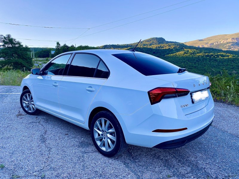 Skoda Rapid 2