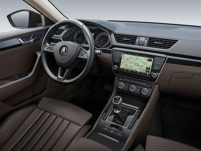 Skoda Superb 2015