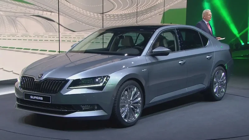 Skoda Superb 4x4 2015