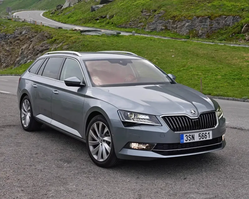 Škoda Superb III