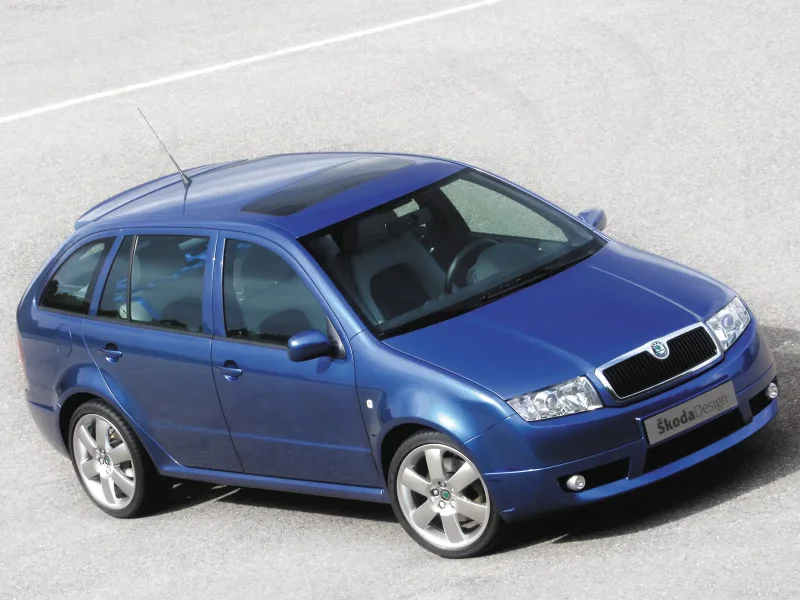 Skoda Fabia 2004