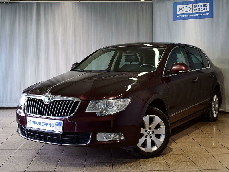 Skoda Superb 2010 универсал