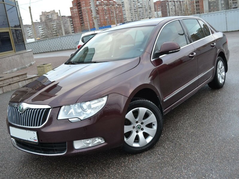 Skoda Superb 2010