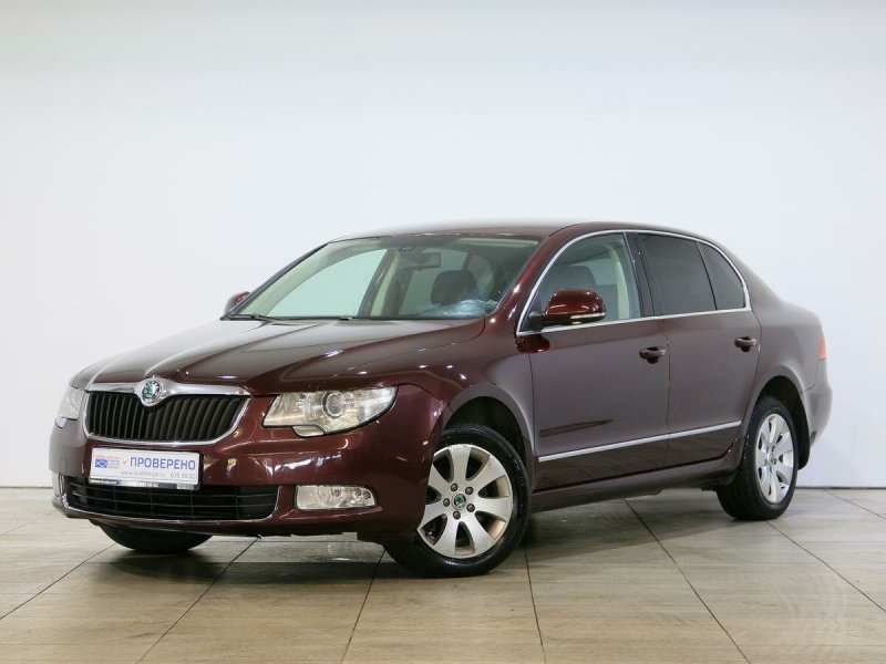 Skoda Superb 2010