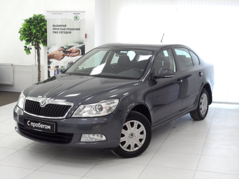 Skoda Octavia II (a5) Рестайлинг