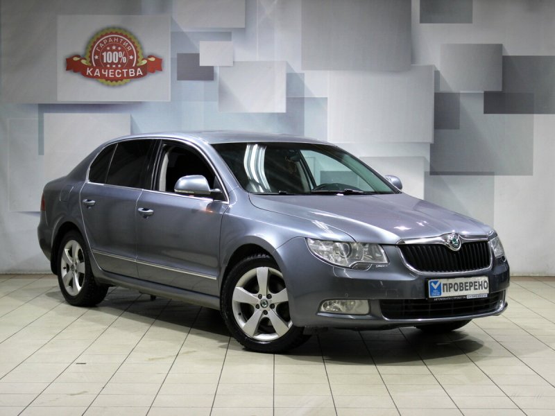 Skoda Superb 2010г-в