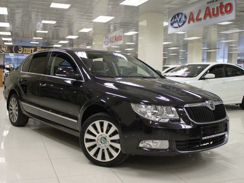 Skoda Superb 2010