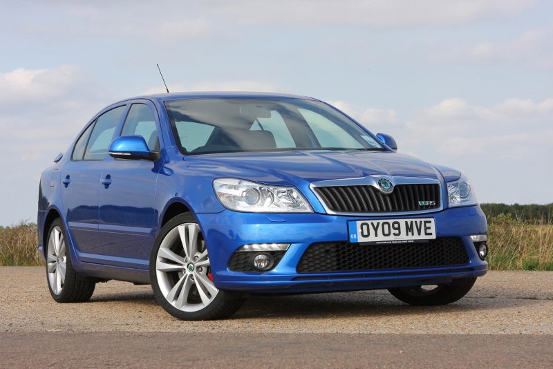 Skoda Octavia VRS 2014