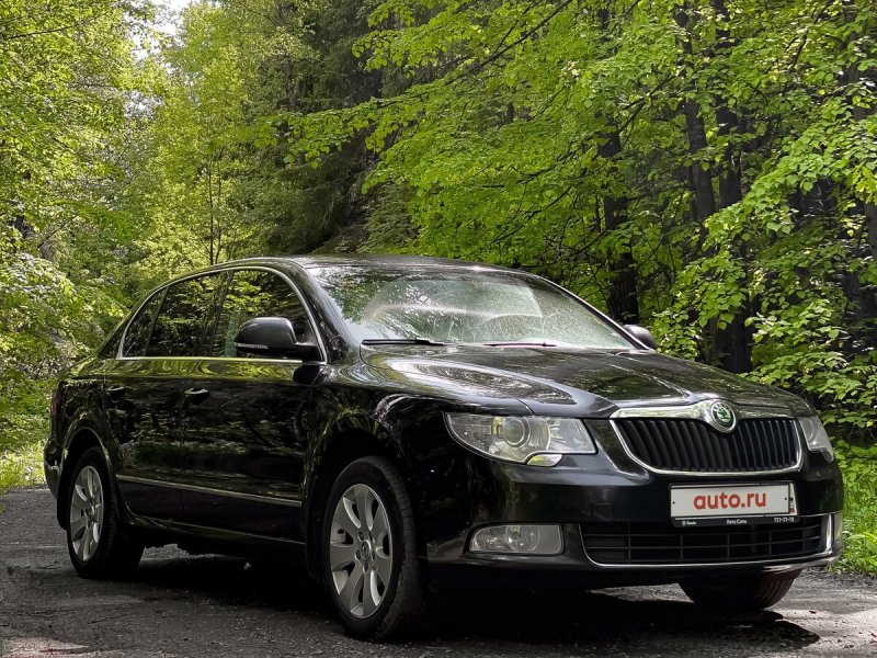 Skoda Superb 2010 салон