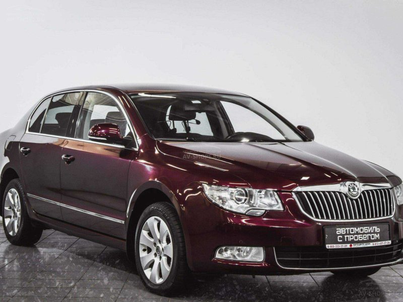 Skoda Superb 2010