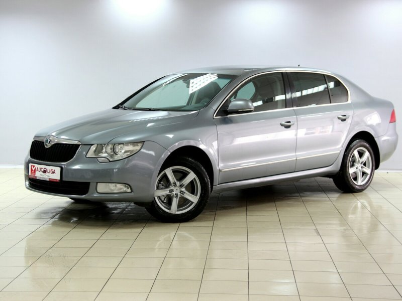 Skoda Superb 2010