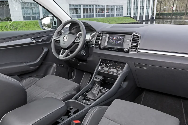 Skoda Karoq Interior 2020