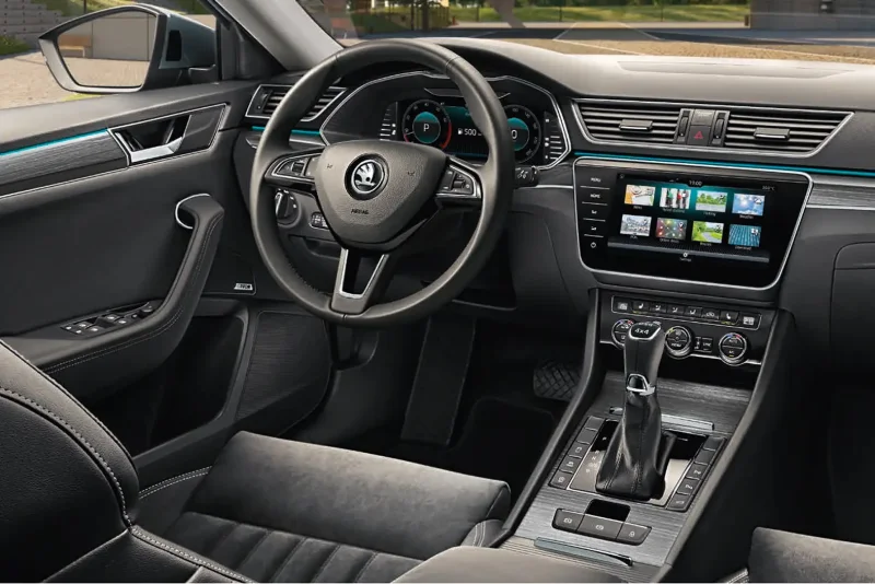 Skoda Superb 2019