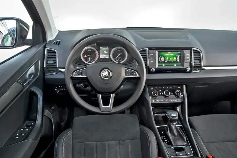 Skoda Karoq Ambition салон