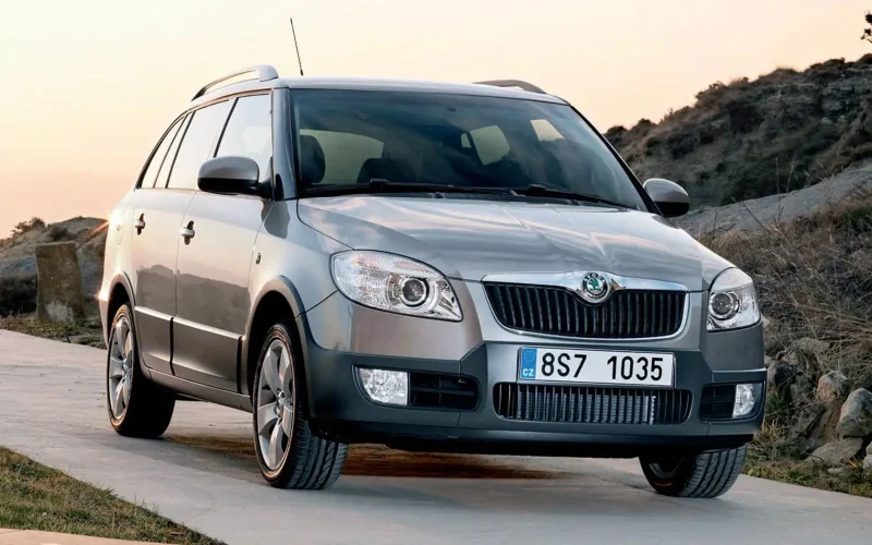 Skoda 5j Fabia