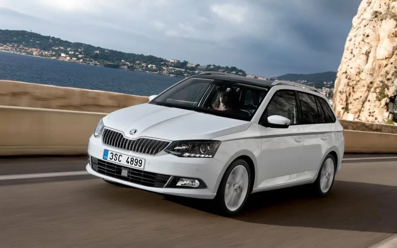 Skoda Fabia Combi 2010