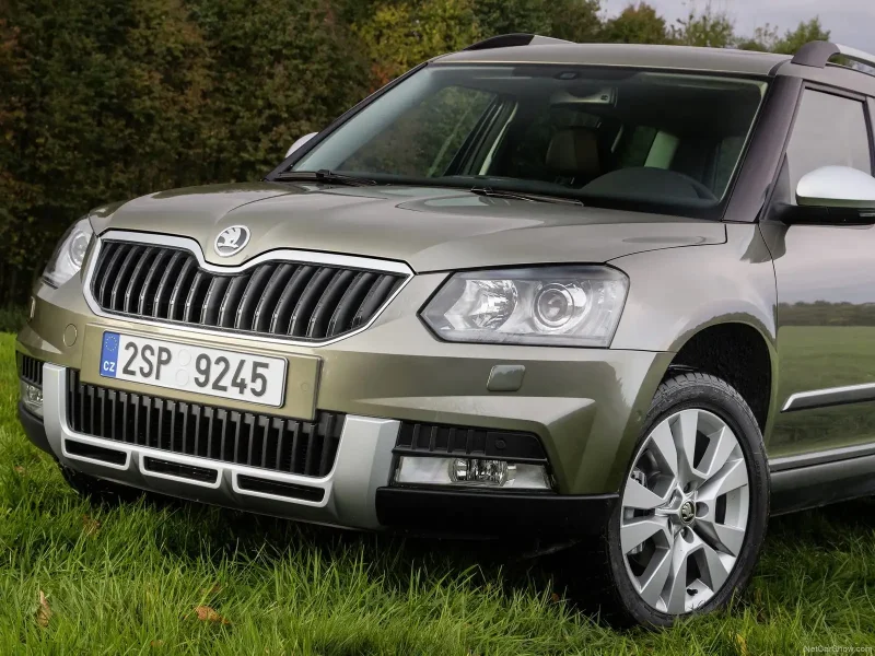 Skoda Yeti 2017