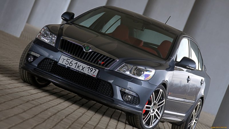 Skoda Octavia RS BT Design