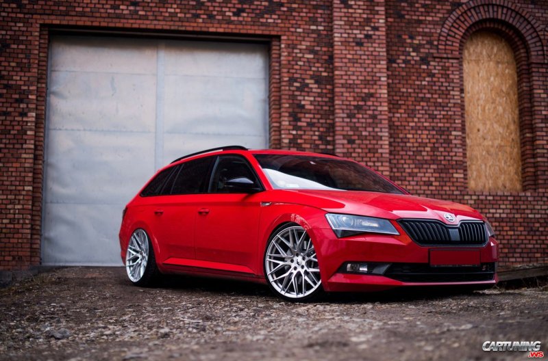 Skoda Octavia RS 2022 Tuning