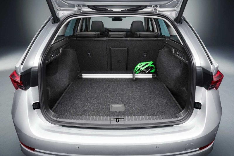 Octavia Combi 2020 багажник