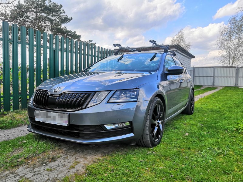 Skoda Octavia 3 Tuning