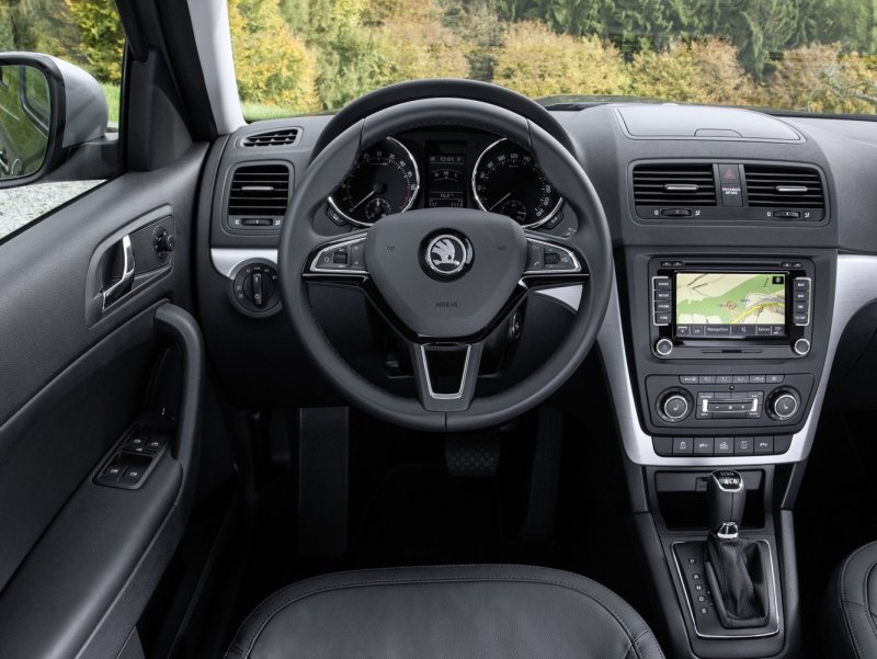 Skoda Yeti 2011 Interior