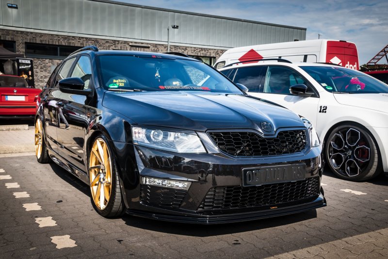 Octavia 2 RS Tuning