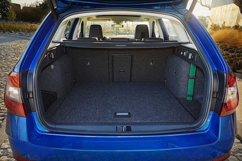 Škoda Superb Combi багажник