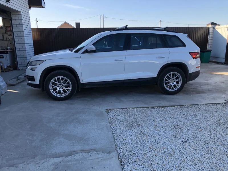 Диски Skoda Kodiaq Trinity 17