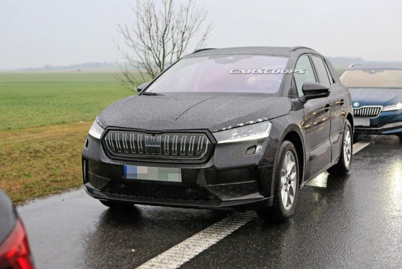 Skoda ENYAQ Coupe RS