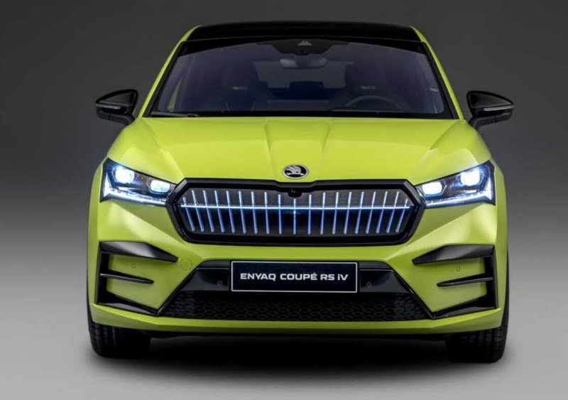 Skoda ENYAQ 2022