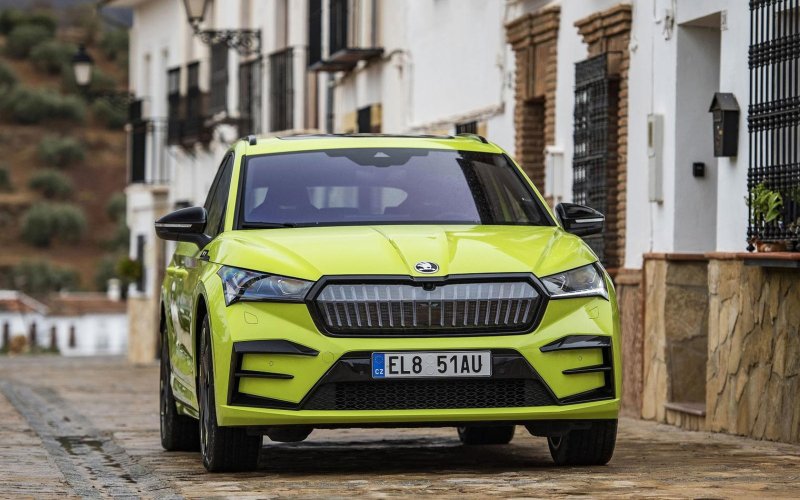 Skoda ENYAQ 2022