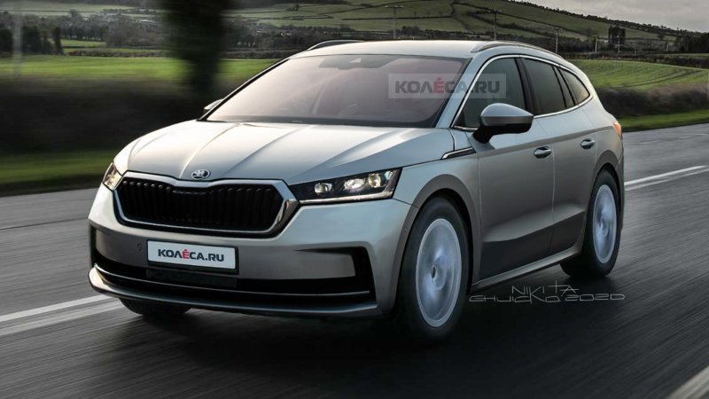 Skoda ENYAQ Coupe RS