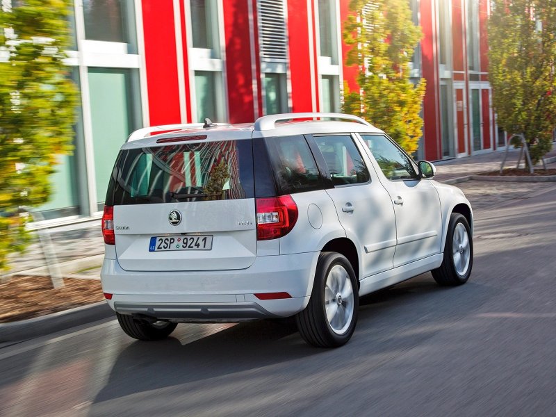 Skoda Yeti 2014