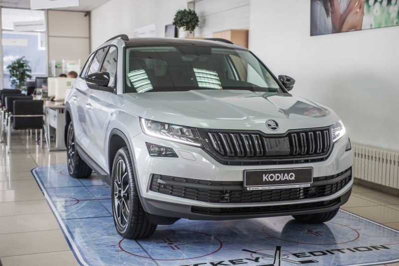 Skoda Kodiaq White