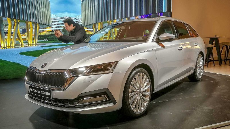 Новая Škoda Octavia 2020