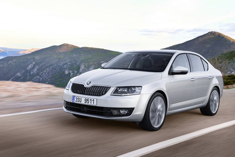 Skoda Октавия а8