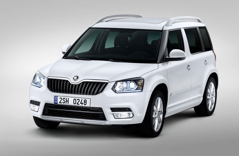 Skoda Yeti Рестайлинг 2012